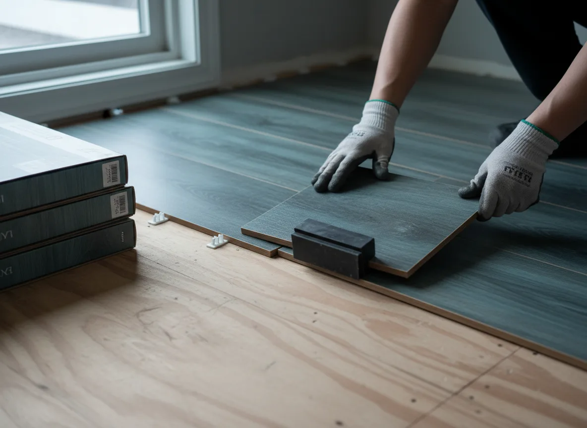 Luxury Vinyl Plank Installation company in Barnard, KS